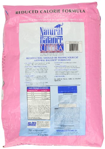 Natural Balance Dry Cat Food, Reduced Calorie Formula, 15 Pound Bag - Image 4