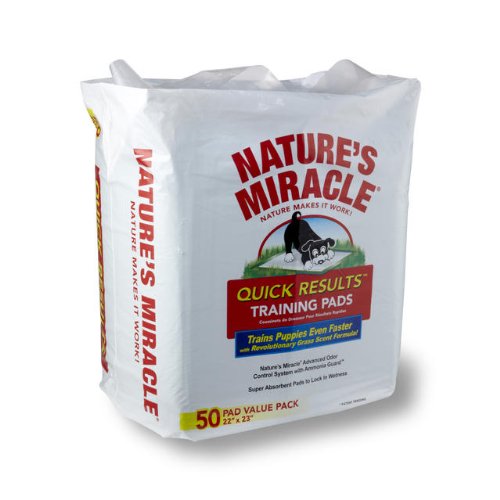 Nature's Miracle Quick Results Training Pads, 50-Count (5250) - Image 4