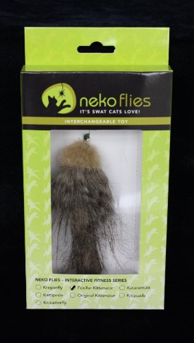 Neko Flies - Small Kittenator with Rod - Interchangeable Toy - Image 4