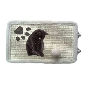 New Cats Scratchers Mat with Scatcher Kitten Toy - 100% Money Back Guarantee - Fun Cat Scratcher Toy and No More Scratched Furniture - Image 3