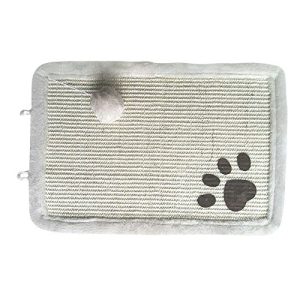 New Cats Scratchers Mat with Scatcher Kitten Toy - 100% Money Back Guarantee - Fun Cat Scratcher Toy and No More Scratched Furniture