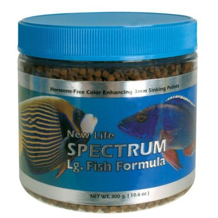 New Life Spectrum Large Fish Formula 3mm Sinking Pellet Fish Food - Image 3