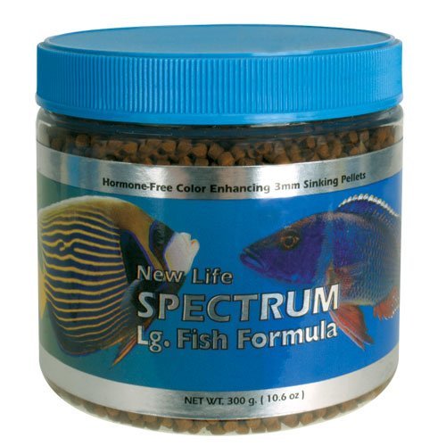 New Life Spectrum Large Fish Formula 3mm Sinking Pellet Fish Food