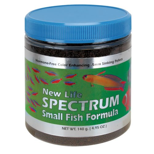 New Life Spectrum Small Fish Formula, Sinking Pellet Food 120g