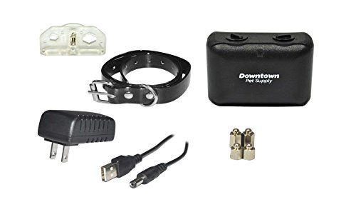 New Rechargeable No Bark Control Training Collar, with both Vibration and Shock Settings. Waterproof, Submersible, Vibration Warning Prior to Static Stimulation, By Downtown Pet Supply - Image 3