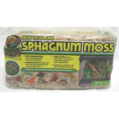 New Zealand Sphagnum Moss for Terrarium Size: 1.31 dm3