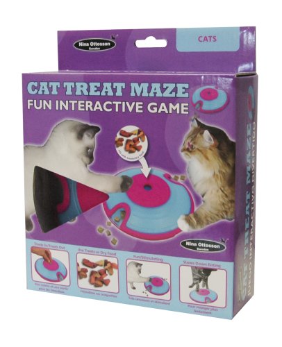Nina Ottoson Treat Maze Interactive Game for Cats
