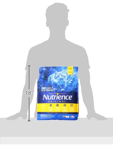 Nutrience Original Healthy Adult Cat Food, 18-Pounds, Chicken Meal with Brown Rice Recipe - Image 6