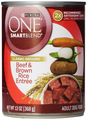 ONE Classics Chicken and Beef Dog Food Variety Pack, 9.75-Pound
