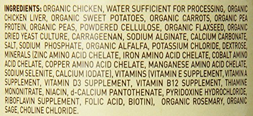 Organix Butcher and Bushel Organic Choice Chicken Wing and Thigh Dinner with Fresh-Harvest Sweet Potatoes for Pets, 12.7-Ounce , pack of 12 - Image 4