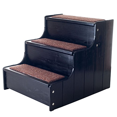 PAW Natural Wood Pet Stairs/Steps for Dogs and Cats - Image 3