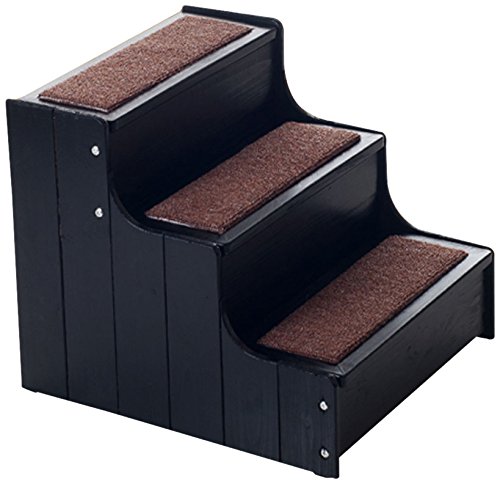 PAW Natural Wood Pet Stairs/Steps for Dogs and Cats