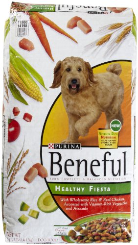 PURINA 178236 Beneful Healthy Fiesta Dogs Food, 31.1-Pound