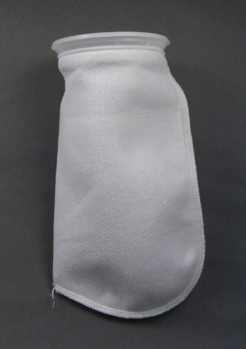 *Pack of (10) 7" Filter Socks, 100 Micron, Made in the USA