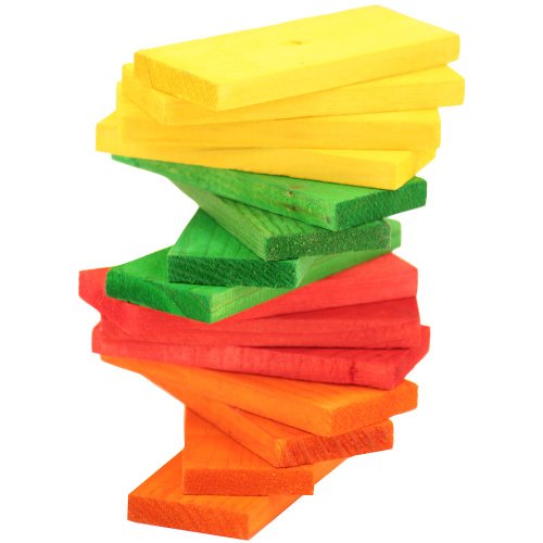 Paradise 1/4-Inch Wood Slats Bird Toy - Image 3