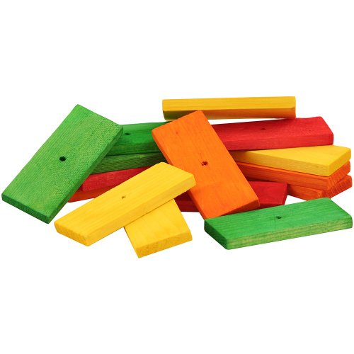 Paradise 1/4-Inch Wood Slats Bird Toy