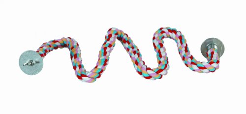 Paradise Toys Zig Zag Perches, 3/4-Inch by 50-Inch