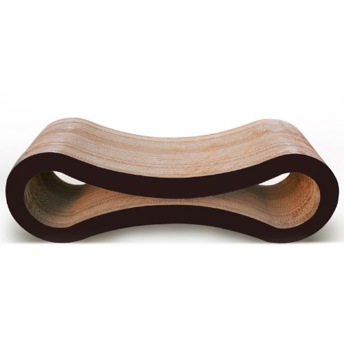 PetFusion Cat Scratcher Lounge, Walnut Brown - Image 4