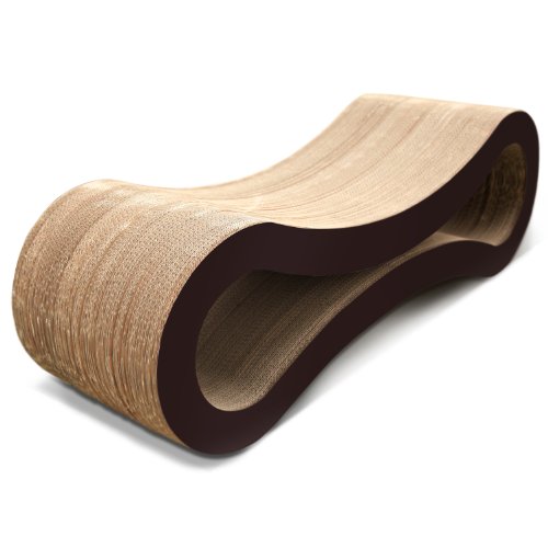 PetFusion Cat Scratcher Lounge, Walnut Brown - Image 10