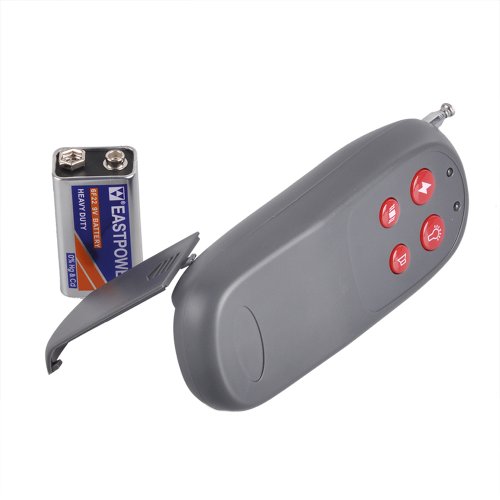 Petainer® 300M Remote Control Training Dog Collar Vibration Static Light and Beeper 35cm-45cm for Dog - Image 3