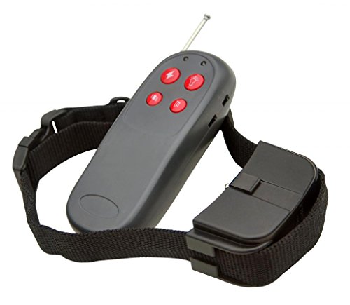 Petainer® 300M Remote Control Training Dog Collar Vibration Static Light and Beeper 35cm-45cm for Dog