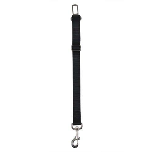 Petmate 11481 Seat Belt Clip Tether for Pets, Medium/Large, Black