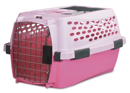 Petmate Lifestyle Cab Sm Lady Pink/Dk Pink S