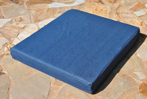 Petme® Premium 4.5" Memory Foam Orthopedic Dog Bed with Removable Denim Cover + Waterproof Liner and Extra Microfiber Cover! (40.5" x 35" x 4.5") - Image 4