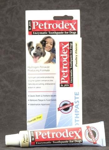 Petrodex Enzymatic Toothpaste for Dogs - Poultry Flavor, 2.5-Ounce