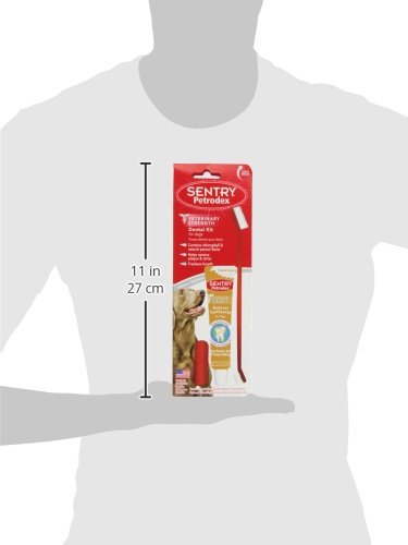 Petrodex Sentry Nat Peanut Pet Dental Kit, 2.5-Ounce - Image 4