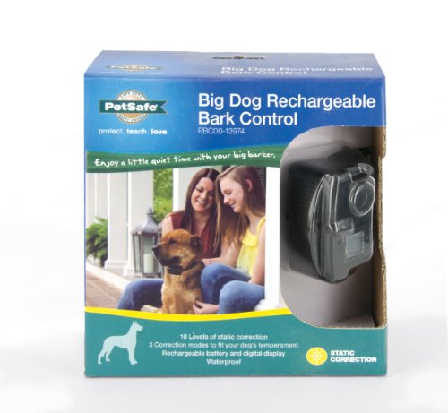 Petsafe Big Dog Rechargeable Bark Control Collar