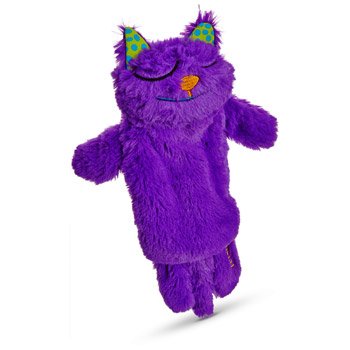 Petstages Purr Pillow Cat Toy, 12" L X 8.5" W