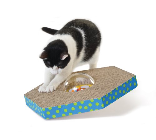 Petstages Wobble and Scratch Toy for Cats - Image 3