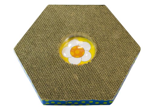 Petstages Wobble and Scratch Toy for Cats