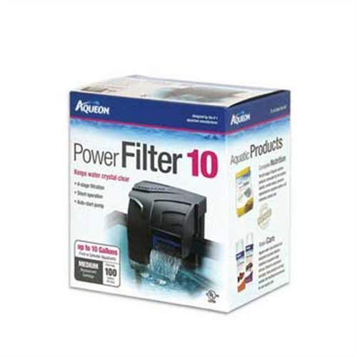 Power Filter Size: 10 to 20 Gallon