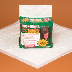 Precision Pet Little Stinker Housebreaking Pads 100 pack