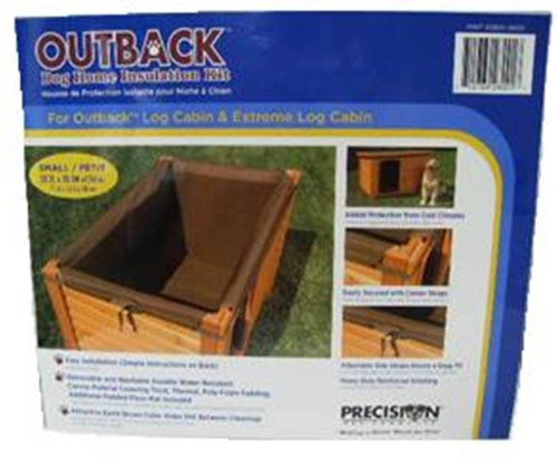 Precision Pet Log Cabin Style Dog House Insulation Kit Large - Image 4