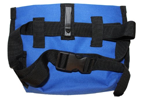 Premium Deluxe Dog Pet Training Treat Bait Bag Pouch with FREE Clicker by Downtown Pet Supply - Image 3