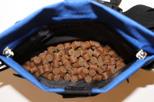 Premium Deluxe Dog Pet Training Treat Bait Bag Pouch with FREE Clicker by Downtown Pet Supply - Image 4