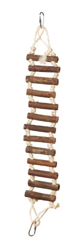 Prevue Hendryx 62806 Naturals Rope Ladder Bird Toy - Image 3