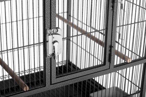 Prevue Pet Products F075 Hampton Deluxe Divided Breeder Cage - Image 3