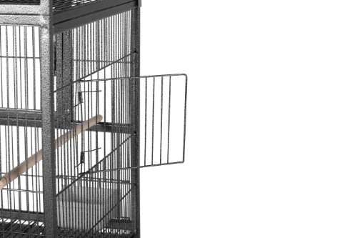 Prevue Pet Products F075 Hampton Deluxe Divided Breeder Cage - Image 5