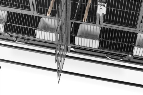 Prevue Pet Products F075 Hampton Deluxe Divided Breeder Cage - Image 7
