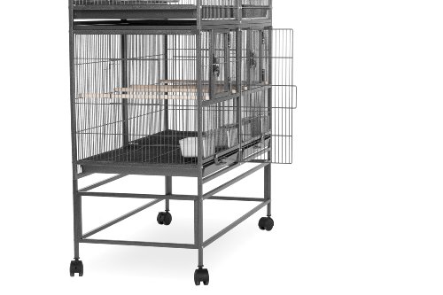 Prevue Pet Products F075 Hampton Deluxe Divided Breeder Cage - Image 8