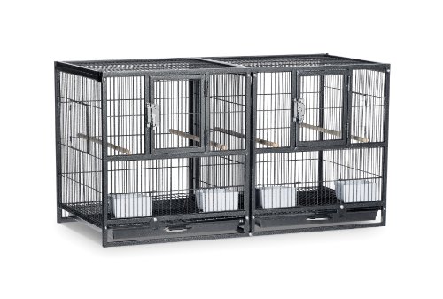 Prevue Pet Products F075 Hampton Deluxe Divided Breeder Cage
