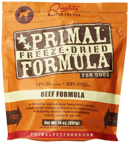 Primal Pet Foods Freeze-Dried Canine Beef Formula
