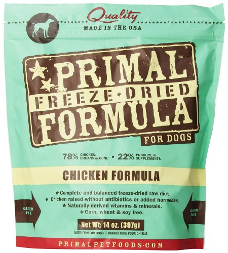 Primal Pet Foods Freeze-Dried Canine Chicken Formula