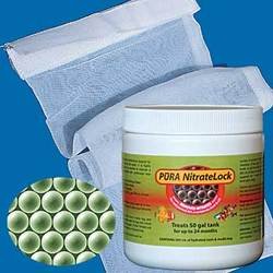Pura (Magnavore) APU00411 Nitratelock Aquarium Filter Media for 50-Gallon Tank, 500ml