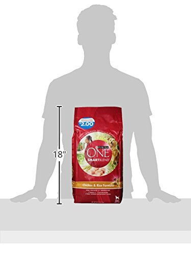 Purina ONE Smartblend Dry Dog Food, Chicken & Rice Formula, 8-Pound Bag, Pack of 1 - Image 8
