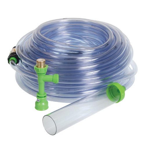 Python No Spill Clean and Fill Aquarium Maintenance System, 100-Feet